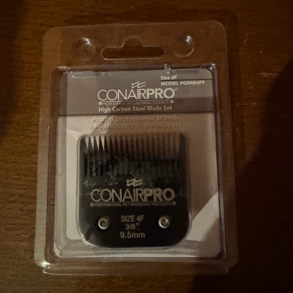 ConairPRO 4F PGRRB4FP High Carbon Steel Blade Set